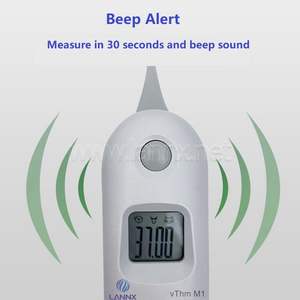 Termómetro Veterinario Profesional LANNX VThm M1, Medidor de Temperatura Impermeable para Mascotas, Perros, Caballos, Termómetro Veterinario Digital - Product Image 2