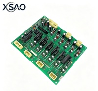 Carte de commande d'ascenseur DPP-210 avec substrat FR-4, carte PCB de contrôle de levage, pièces de rechange pour l'entretien des ascenseurs