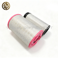 Filtre à air moteur double étage de haute qualité 2841 pour camion lourd Shacman Delong X3000/M3000 OE # SZ919000894