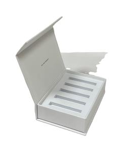 Boîtes en carton rigide de luxe <span class=keywords><strong>magnétique</strong></span> élégant texturé gaufrage étanche boîtes cosmétiques en papier en gros pour produit de maquillage - Product Image 5