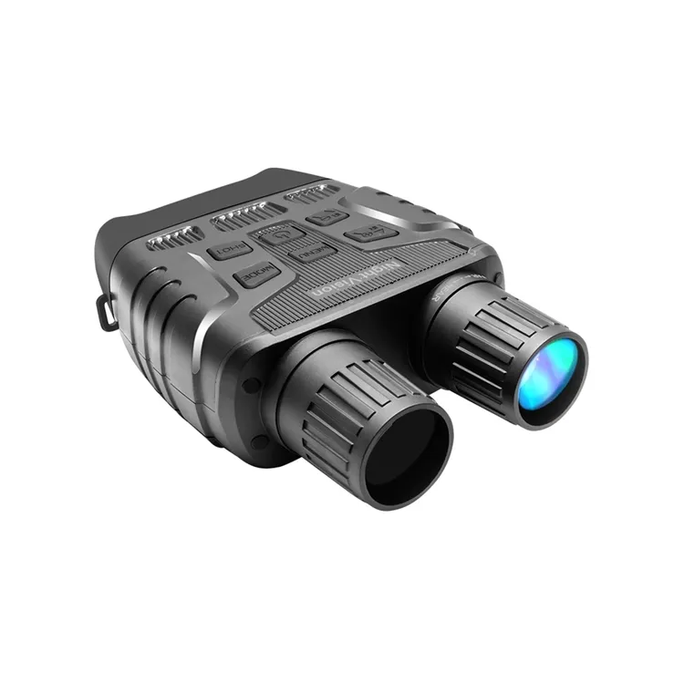 Binocolo per visione notturna da caccia digitale a infrarossi a lungo raggio di alta qualità Full HD 1080P di nuova progettazione