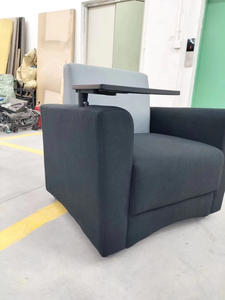 Custom Design Sofas tuhl Wohnzimmer möbel Sofa Verdicken Schwamm Sessel Sofa Wartes tuhl mit abnehmbarem Tisch - Product Image 2