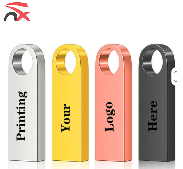 Nuoxin Factory Custom Wholesale Multi-color Various Capacities Choose 4 GB USB Flash Drives