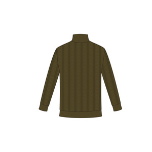 Maglioni da <span class=keywords><strong>uomo</strong></span> a maniche lunghe in <span class=keywords><strong>maglia</strong></span>, casual, personalizzabili, di alta qualità, 100% <span class=keywords><strong>cotone</strong></span>, tinta unita, traspiranti, con collo a <span class=keywords><strong>lupetto</strong></span>. - Product Image 6