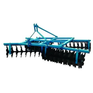 Agricultural equipment heavy duty 120hp tractor mounted 36pcs disc harrow for sale