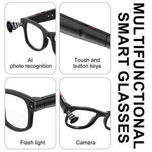 Kính thông minh AIMB-G1, camera 8MP, gọi <span class=keywords><strong>Bluetooth</strong></span>, dịch thuật AI thời gian thực, quay video 1080P, công nghệ đeo tay không cần dùng tay - Product Image 4