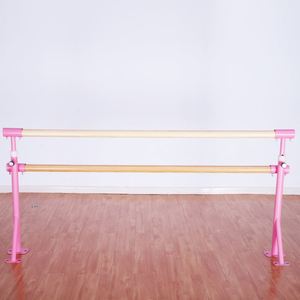Plancher Fixe Support <span class=keywords><strong>Poteau</strong></span> Monté Au <span class=keywords><strong>Sol</strong></span> Gymnastique Danse de Barre - Product Image 3