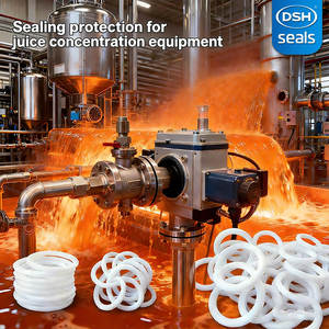 食品グレード<span class=keywords><strong>PTFE</strong></span> Oリングシール、FDA準拠、食品加工機械用高温・耐薬品性リング<span class=keywords><strong>Ptfe</strong></span> - Product Image 3