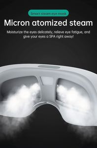 Newest Foldable Electric Eye Massager High Frequency Hot Air <b>Machine</b> for Headache Migraine Relief Heat Compression Eye Fatigue - Product Image 3