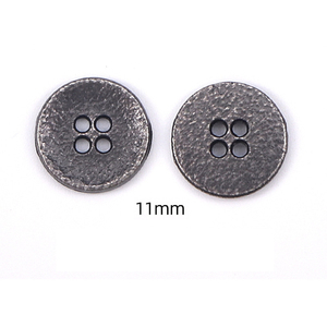 Toàn Bộ bán tùy chỉnh logo 11 -18mm 18L kim loại hợp kim 2 <span class=keywords><strong>4</strong></span> lỗ nút Vòng may kim loại 2 <span class=keywords><strong>4</strong></span> lỗ nút cho áo sơ mi - Product Image 6