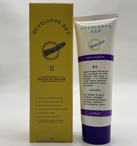 Developpe <span class=keywords><strong>Sex</strong></span> 50ML Penisvergrößerungsgel Natürliche Kräuter Männliche <span class=keywords><strong>Penis</strong></span>-Massagecreme Massageöl - Product Image 2