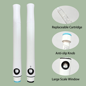 Herramienta Aplicadora Dosificadora de Polvo Liofilizado de Péptidos de 4 ml con Mezcla Automática, para el Cuidado de la Piel, con Doble Cámara para Mezclar Polvo y Líquido - Product Image 2