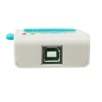 Programador USB SPI Original CH554T XP866 + 15 Adaptadores Sop8/16 Compatible con 24 25 93 95 EEPROM Flash Bios Minipro Rápido Universal