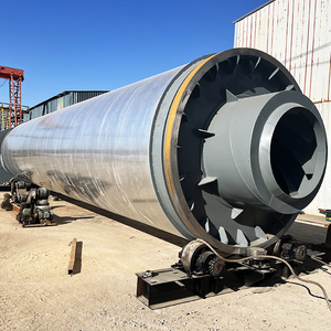 Máy sấy quay hiệu quả mới cho các ngành công nghiệp nông nghiệp để sấy SINH KHỐI và hạt bao gồm máy sấy trống và máy sấy mùn cưa - Product Image 1