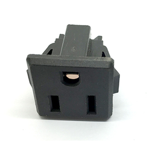 Módulo de Distribución de Energía CA Industrial, <span class=keywords><strong>Caja</strong></span> de Control, Protección de Terminales <span class=keywords><strong>para</strong></span> Conexiones de Cables, <span class=keywords><strong>Enchufe</strong></span> Estándar Americano UL - Product Image 2