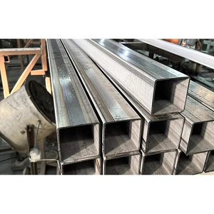 Eco Friendly Anti Oxidation Stainless Steel <b>Square</b> Rectangular Tube 304L Welded Hollow Section Durable SS <b>Pipe</b> For Modern - Product Image 2