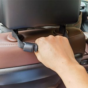 Poignée de transport en sangle plastique PVC résistante, prix usine, vente chaude, pour sac de voiture, accessoires de sac de kayak, sangles, poignée en plastique - Product Image 2