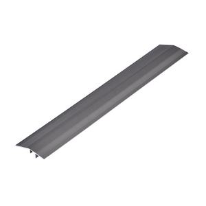 Tiras de cubierta de borde de suelo de aleación de aluminio modernas, perfiles de transición de umbral de suelo en forma de arco para uso en apartamentos - Product Image 1