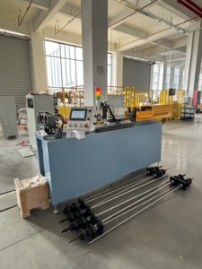 Tự động thủy lực ống đồng lỗ ống Máy Đục Lỗ cho ngành công nghiệp máy nước nóng năng lượng mặt trời - Product Image 5