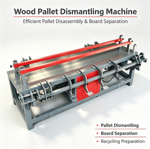 Multi-blade pannello trave sega vendita per il taglio di <span class=keywords><strong>legno</strong></span> macchina di smantellamento utensili <span class=keywords><strong>Pallet</strong></span> smontatore - Product Image 4