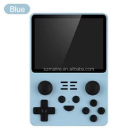 Mesin Video Gaming RGB20S klasik murah, mesin Video Gaming ungu untuk Game PSP 3.5 inci RK3326 chip, sistem Linux sumber terbuka R36S konsol Game
