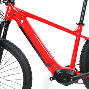 Vtt électrique en alliage d'aluminium <span class=keywords><strong>EM5</strong></span> 29 pouces, moteur à entraînement central Bafang M410 36V250W e-bike - Product Image 4