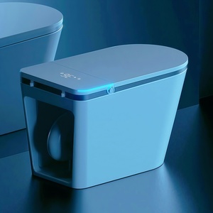 Inodoro Inteligente WDF con Sensor Automático, Asiento Calefactado, Doble Descarga, Operación Automática y Control Remoto Inteligente - Product Image 5