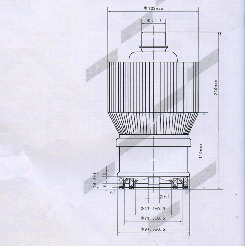 10kw высокочастотная нагревательная сила триод трубки FU-824F