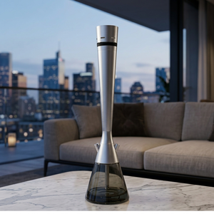 Chicha de luxe en gros, 23 pouces, avec tuyau, design du fabricant, logo personnalisé - Product Image 2