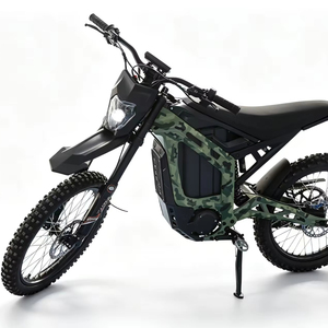 Motocicleta Todoterreno QC-Y06 de 3000W y 72V, 85km/h, de Aluminio, Impermeable, Hidráulica - Product Image 1