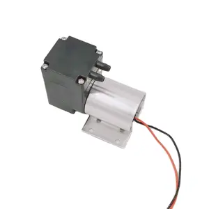 Minibomba de diafragma de alto desempenho, mini bomba de ar de fábrica 12 v dc