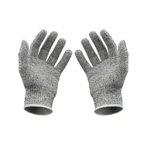 Anti Cutting Gloves Anti-cut Food Grade Level 5 Protection Wire Metal Gloves