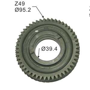 Engrenage annulaire de synchronisation pour transmission, 9649267388mm, premier levier de fiat ducato - Product Image 2