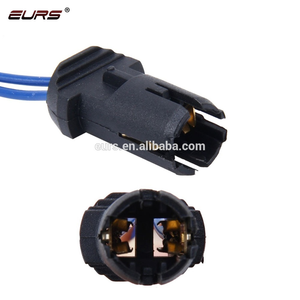 Eurs T10 W5W 192 168 CANBUS Cáp tải điện trở 12V 3.2W 0.29a lỗi miễn phí màu đen Polyurethane men dây xe dẫn đèn cảnh báo - Product Image 5