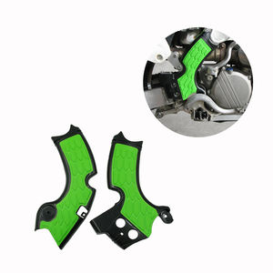 Housse de protection de cadre de moteur en plastique vert pour moto, pour <span class=keywords><strong>KAWASAKI</strong></span> KXF250 KX250F 2015-2018 - Product Image 6