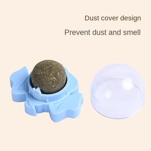 Producto para gatos, piruleta de hierba gatera, juguete masticable para limpiar los dientes, Bola de hierba gatera relajante, juguetes interactivos para gatos - Product Image 6