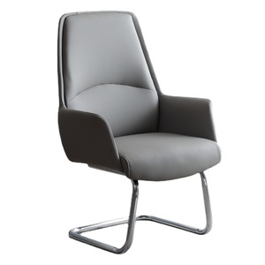 <span class=keywords><strong>Silla</strong></span> DE TRABAJO DE ORDENADOR ejecutiva ergonómica moderna <span class=keywords><strong>silla</strong></span> de oficina de cuero de estudio de venta directa de fábrica de muebles <span class=keywords><strong>sin</strong></span> <span class=keywords><strong>ruedas</strong></span> - Product Image 3