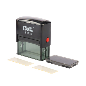 Machine de fabrication de tampons auto-encreurs en plastique ABS pour usage bureautique, personnalisable, pour tampons en <span class=keywords><strong>caoutchouc</strong></span> de petites/grandes tailles, vente en gros - Product Image 6