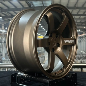 ล้อเหล็กอัลลอยปลอมแปลง6ซี่ล้อสำหรับฮอนด้าแอคคอร์ดล้อทำงาน jdm 120 5X114.3 5x112 <span class=keywords><strong>TE37</strong></span> - Product Image 4