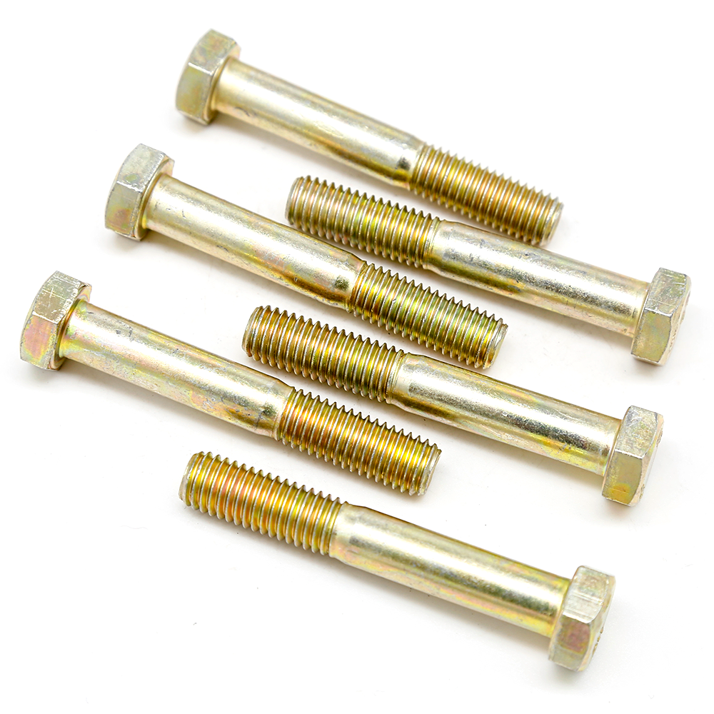 Viti A Lag Testa Esagonale Zincate 3/8 X 1-1/2, A307, Scegli La Quantità, Fasteners Inc.