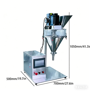Máquina Empacadora de Detergente en Polvo en Bolsitas Verticales Totalmente Automática de Alta Velocidad, Fácil Operación, Sellado de Acero Inoxidable para Alimentos - Product Image 6