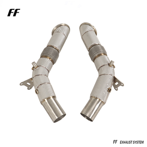 Tubo de escape de acero inoxidable de alto flujo para <span class=keywords><strong>Ferrari</strong></span> SF90 3,9 T <span class=keywords><strong>V8</strong></span> - Product Image 3