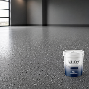 Pintura Epóxica a Base de Agua <span class=keywords><strong>para</strong></span> Pisos con Arena de Color, Bajo Olor, Resistente al Desgaste, <span class=keywords><strong>para</strong></span> Oficinas Comerciales Grandes, Precio al por Mayor, Entrega Rápida, OEM - Product Image 1
