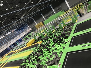 Jungle Jump Hoang Dã mới trong nhà sân chơi phiêu lưu cho <span class=keywords><strong>KIS</strong></span> thiết bị giải trí trong nhà - Product Image 4