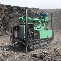 Foreuse pneumatique pour puits d'eau, profondeur 160 m, économique, pour petites et moyennes exploitations agricoles et travaux de construction minière