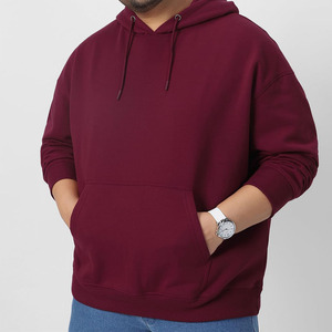 Sweat-shirt à capuche décontracté pour homme, coupe ample, streetwear surdimensionné, sweats à capuche personnalisés pour homme, sweat-shirt tendance surdimensionné pour homme - Product Image 6