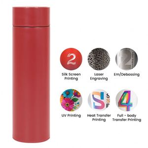 <b>Hot</b> Sale Customized Stainless Steel Thermal Insulated Smart <b>Water</b> <b>Bottle</b> Personalized Workout LED <b>Water</b> <b>Bottle</b> with Logo - Product Image 3