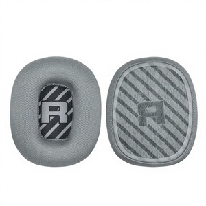 Coussinets d'oreille en tissu maillé respirant pour Logitech A10 Gen 2 V2, coussinets de remplacement pour casque de jeu, coussinets en éponge, pièces de rechange - Product Image 1