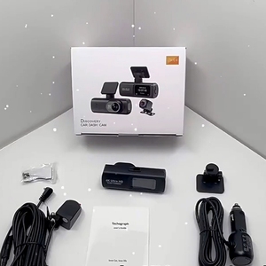 Camera hành trình ô tô Relee Custom Logo 4K, camera kép trước & sau, hỗ trợ bộ nhớ lớn, WiFi, <span class=keywords><strong>GPS</strong></span>, tầm nhìn ban đêm - Product Image 6