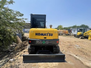 Hot sale Japanese Mini Komatsu PC56 KomatsuPC55 5.6tons 5.5tons Excavator <b>Second</b> <b>Hand</b> Digger for Construction with EPA/CE AC - Product Image 5